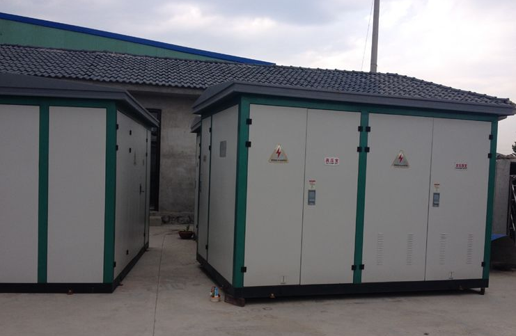 弓长岭1250KVA箱式变压器