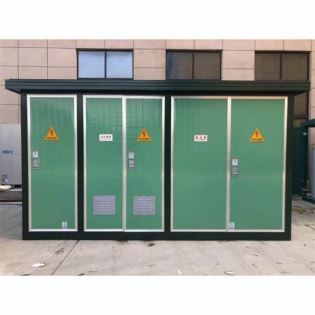 弓长岭1600KVA欧式箱式变压器